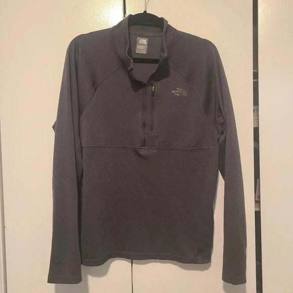 The North Face Men's 1/2 zip - Picture 1 of 5